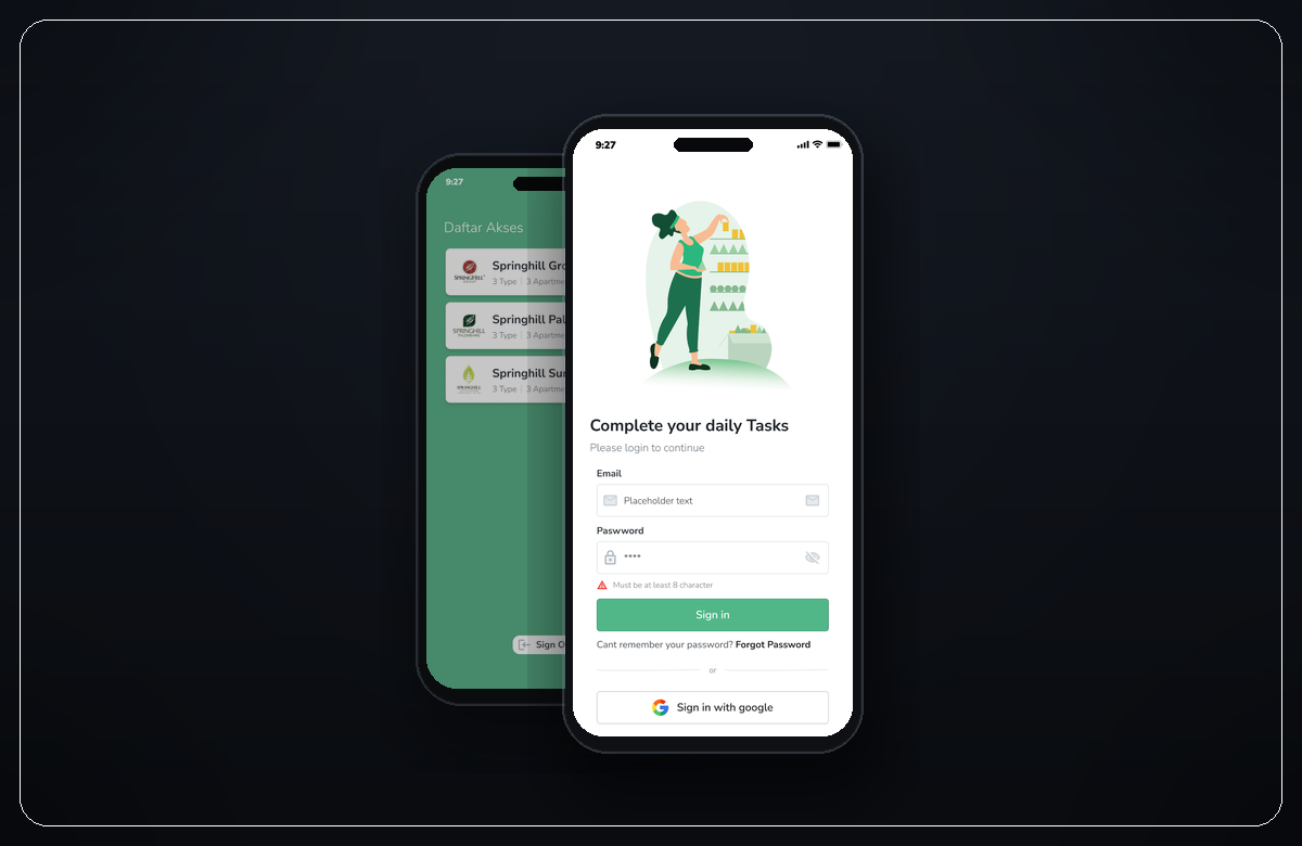 Property Tenant Operations Platform