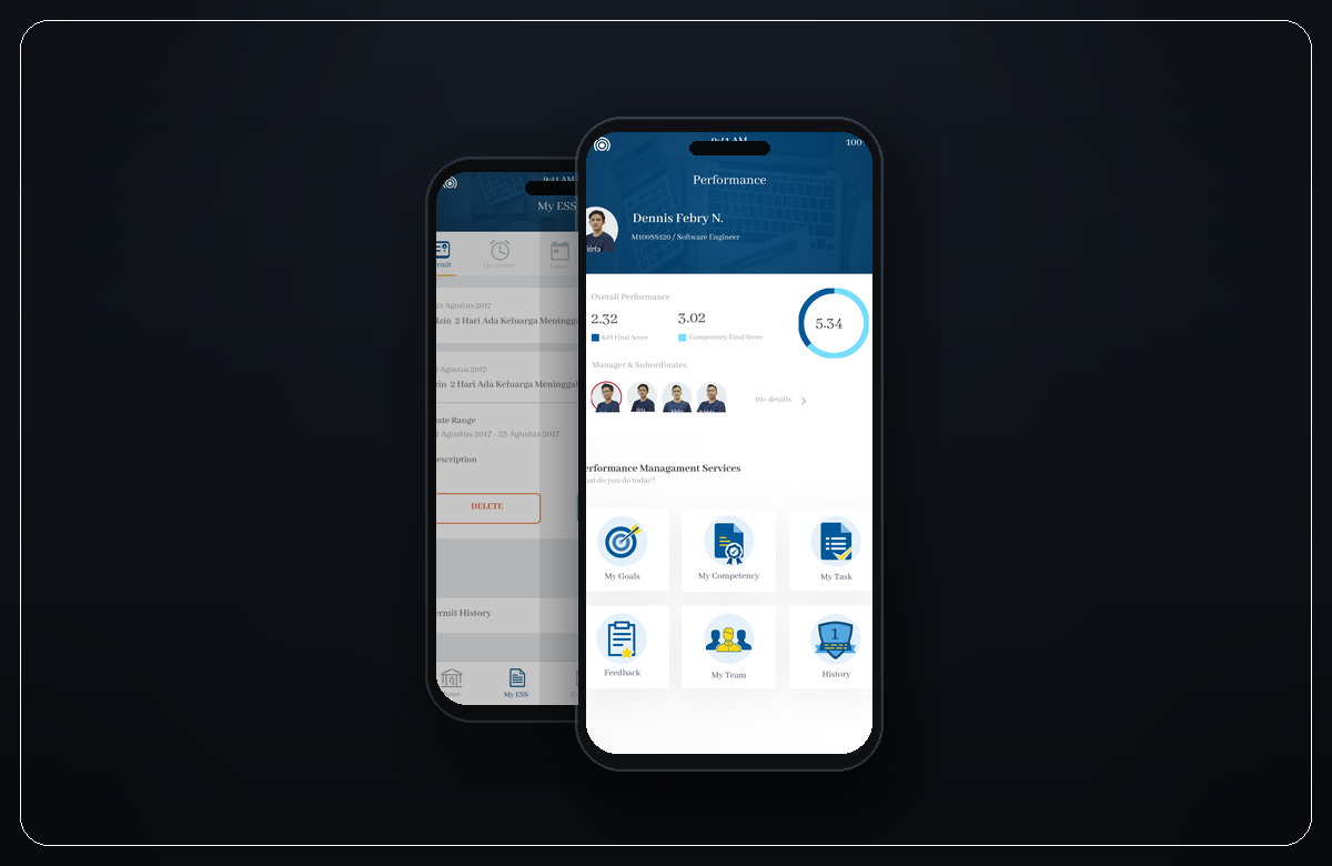 Core HR Mobile Operations