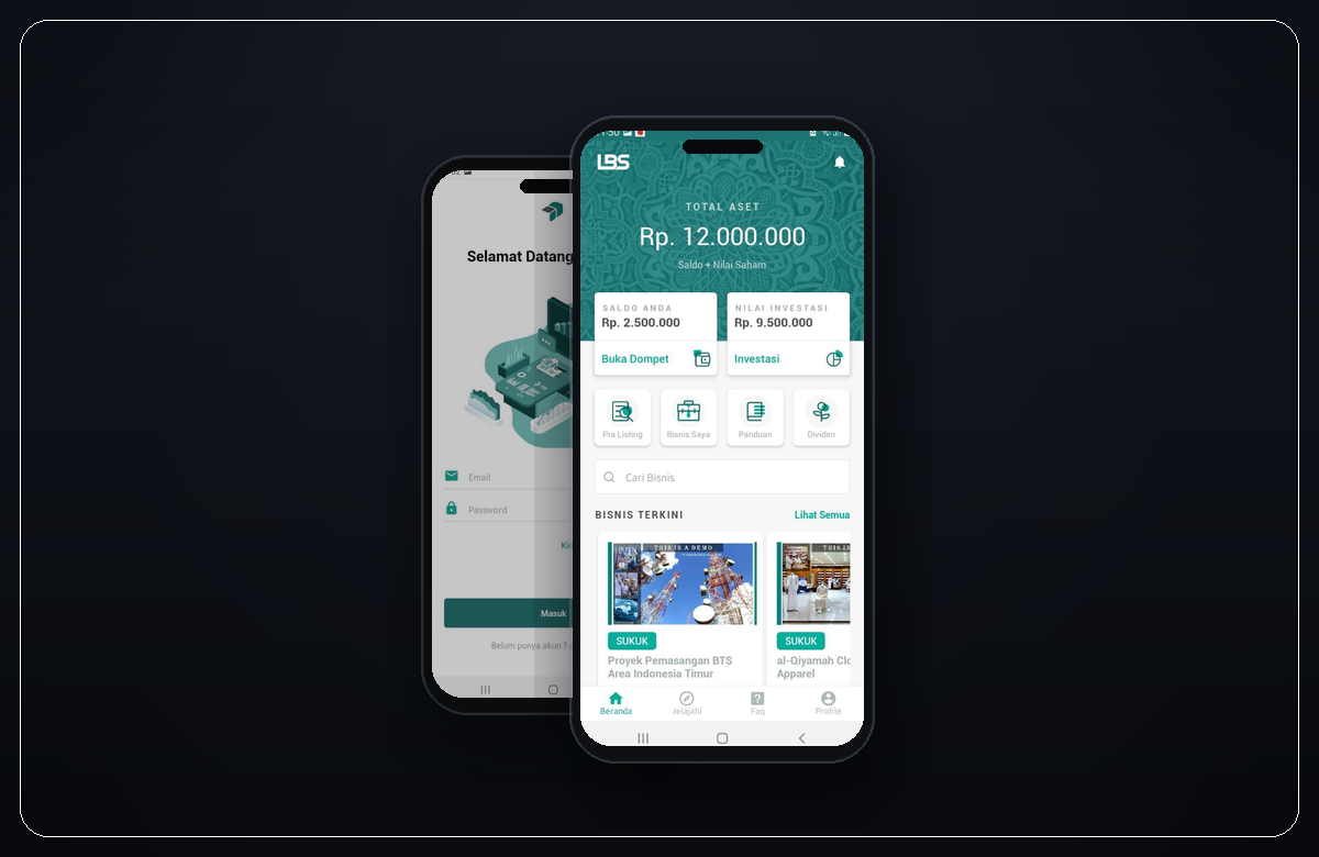 Faith-Aligned Investment Marketplace