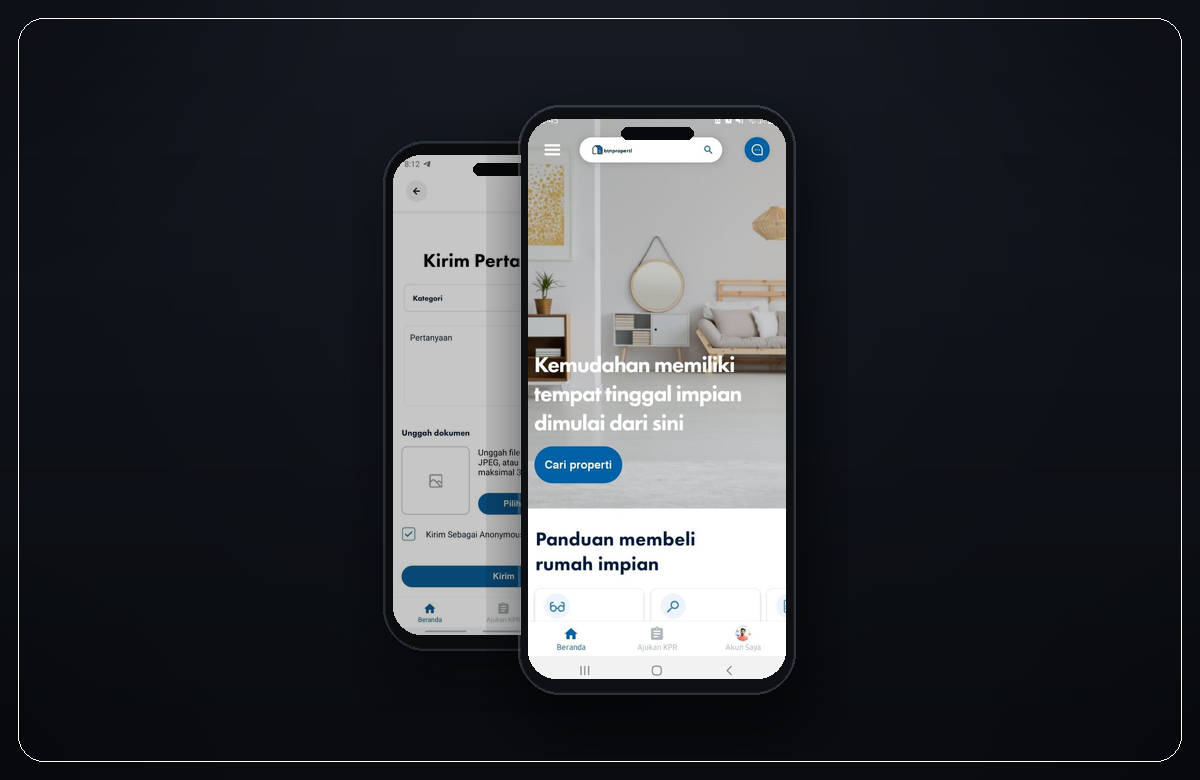 Bank-Backed Property Ownership App