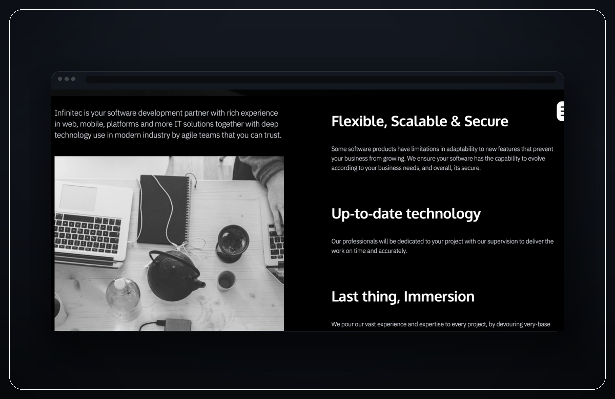 Digital Product Studio Website